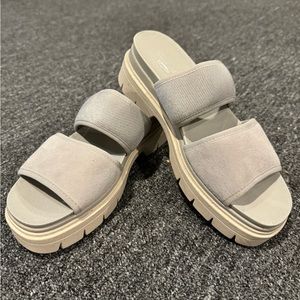 Dr. Scholl’s Terrain Slide Platform Sandals